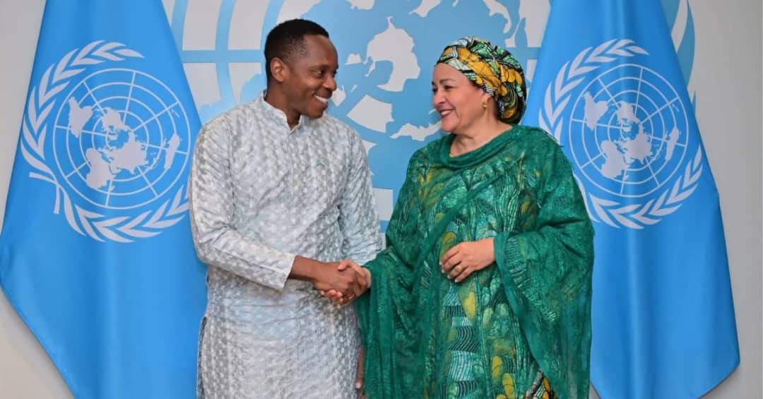 Chief Minister Sengeh Advances Leadership Agenda in UN Meeting