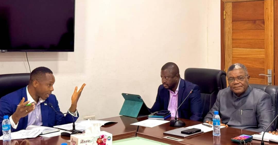 Sierra Leone Public Sector Reform: Draft Report Presented to Chief Minister