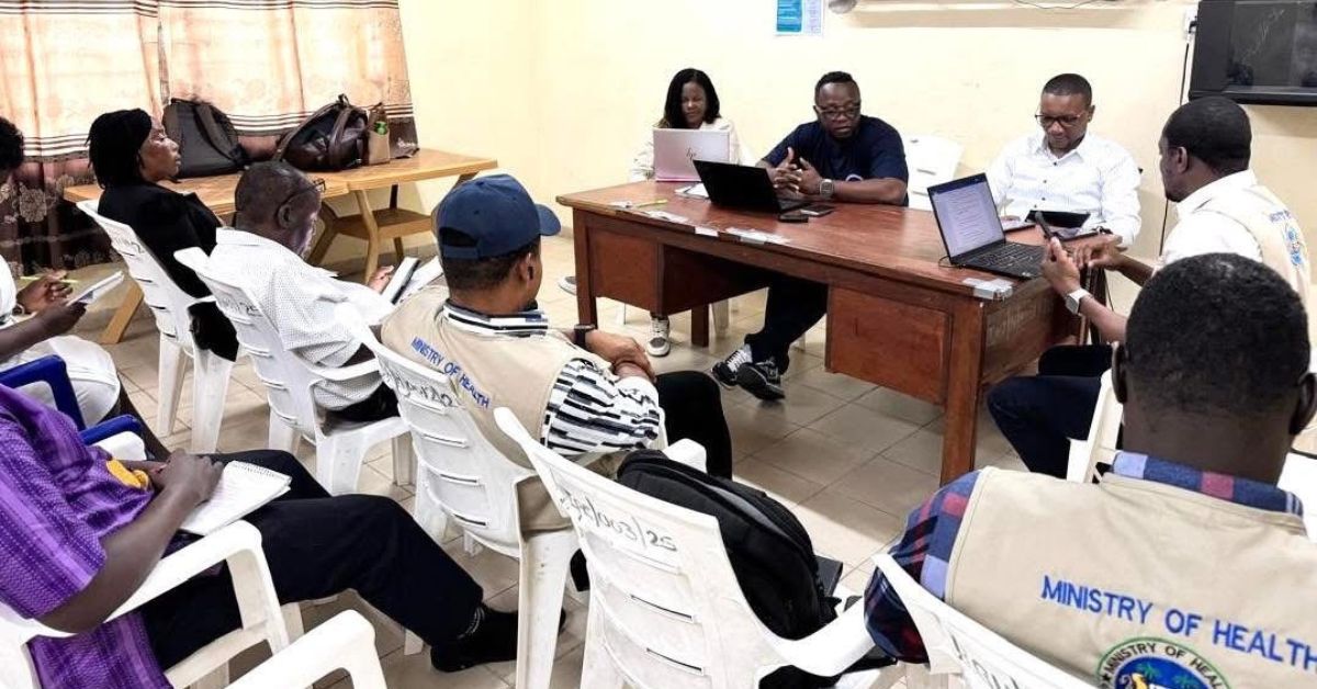 Health Ministry Strengthens Leadership at Bo Government Hospital in High-Level Engagement