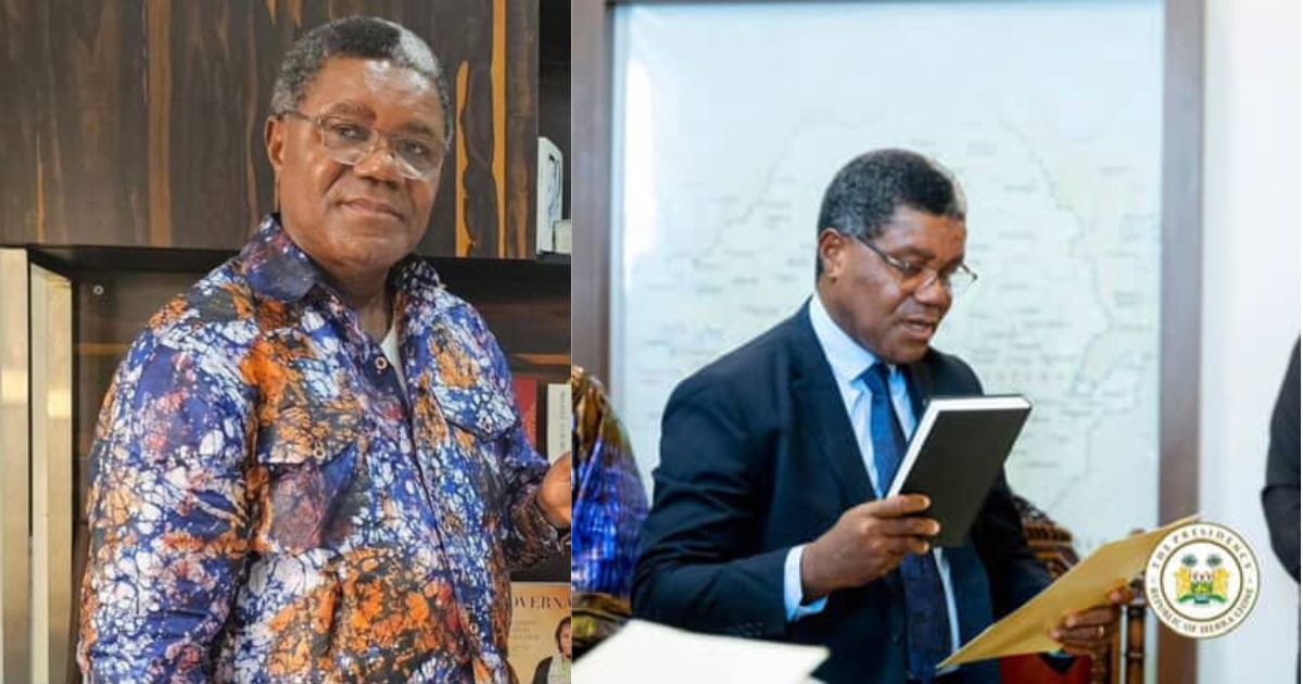 Dr. Emmanuel Gaima Provides Update on Tripartite Process to Stakeholders in Makeni