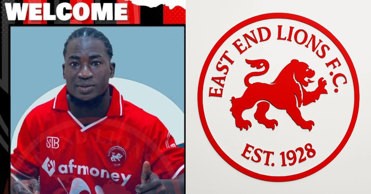 East End Lions Secure Ivorian Goalkeeper Mohamed Cisse Koua from Real Du Faso