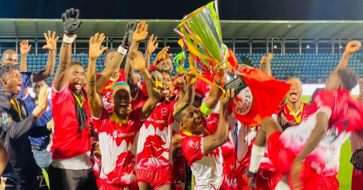 East End Lions Suffer Heavy Defeat in CAF Champions League