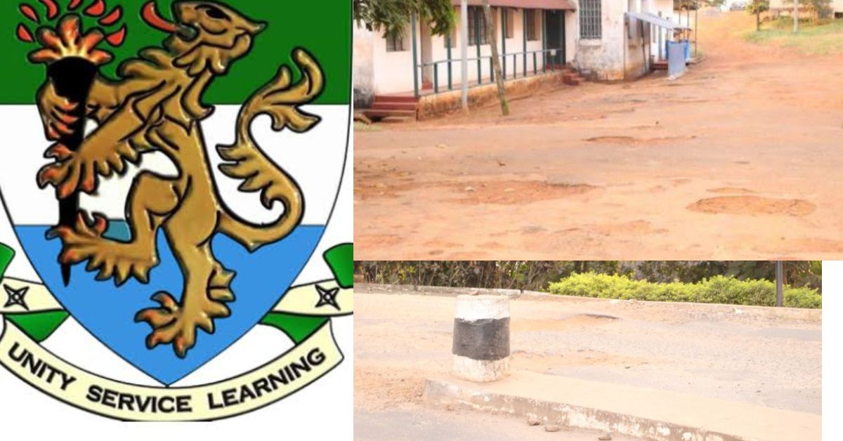 Fourah Bay College Raises Concern Over Poor State of Access Road