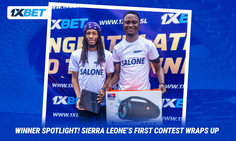 Sierra Leone Celebrates 1xBet’s First Bet Shop With a Grand Giveaway