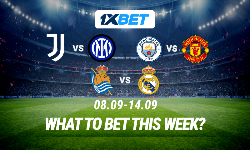 Derbies in Italy And England, Don’t Miss The Top Matches of The Week!