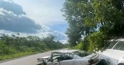 Fatmata Kondeh Hospitalized After Severe Car Crash Along Bo-Kenema Road