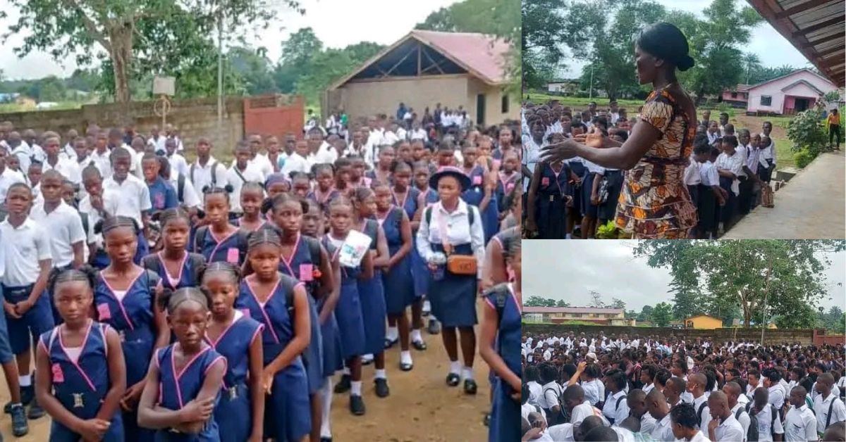 Police Family Support Unit Engages Pupils in Mattru Jong on Sexual Offences