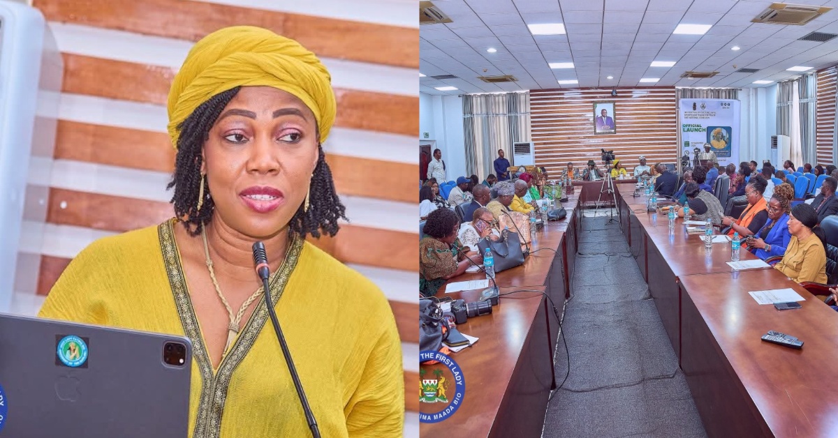 First Lady Fatima Bio Launches Bo Festival of Culture, Art, Sport, and Trade