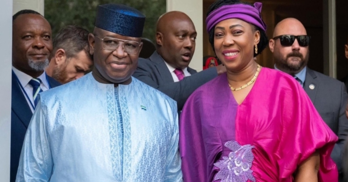 First Lady Fatima Bio Pauses OAFLAD Duties to Support Husband at UNGA