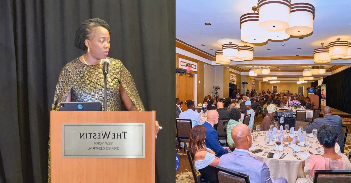 First Lady Fatima Bio Hosts High-Level UNGA Side Event on Peace and Security in New York 