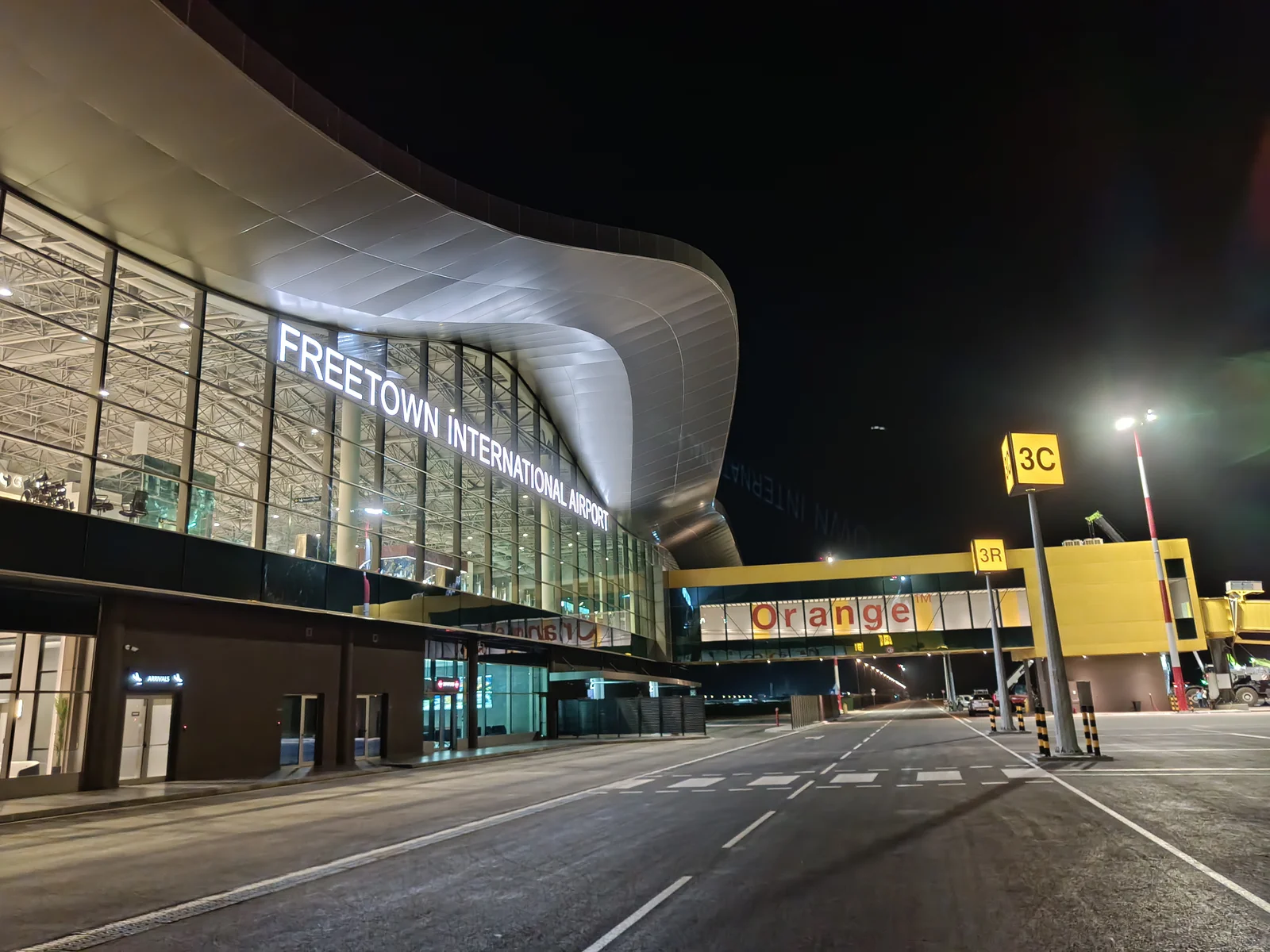 Major Solar Energy Expansion Begins at Freetown International Airport