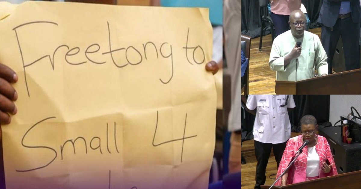 Public Strongly Opposes Proposal to Split Freetown at Consultative Meeting