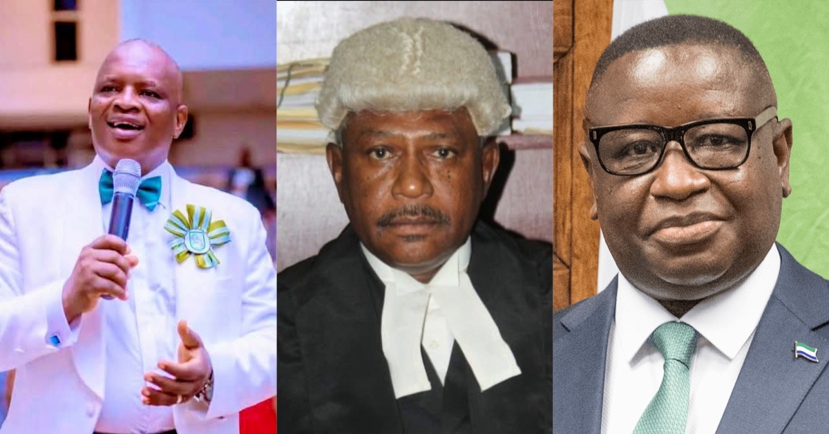 Justice Fynn Writes President Bio Over Tribunal Referral for Judge Halloway