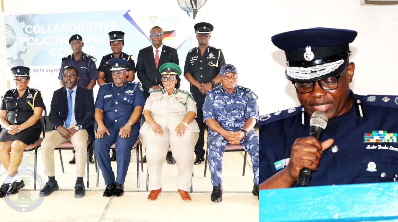 Sierra Leone Security Forces Launch High-Profile Inter-Agency Training to Boost Collaboration