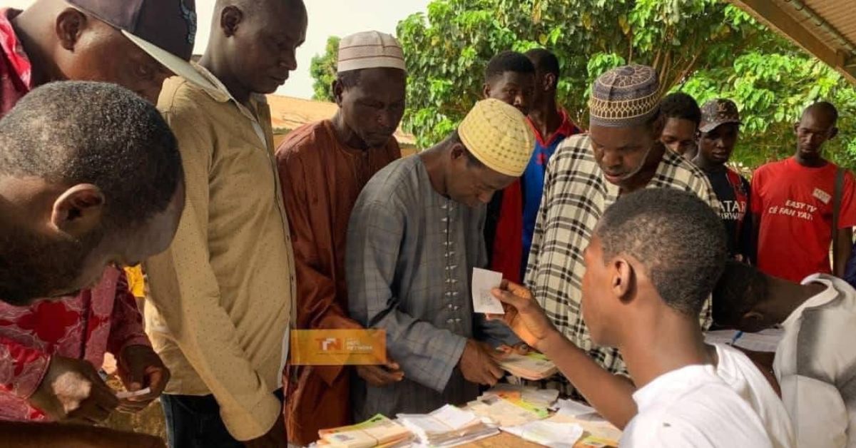Guinea Referendum: ECSL Provide Logistical Support