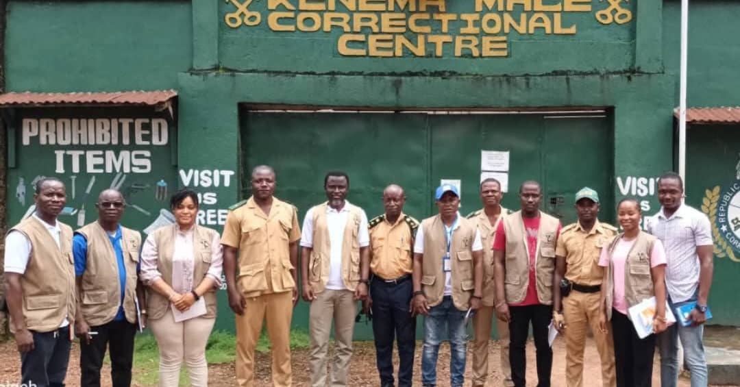 HRCSL Commence Nationwide Monitoring of Correctional Centres