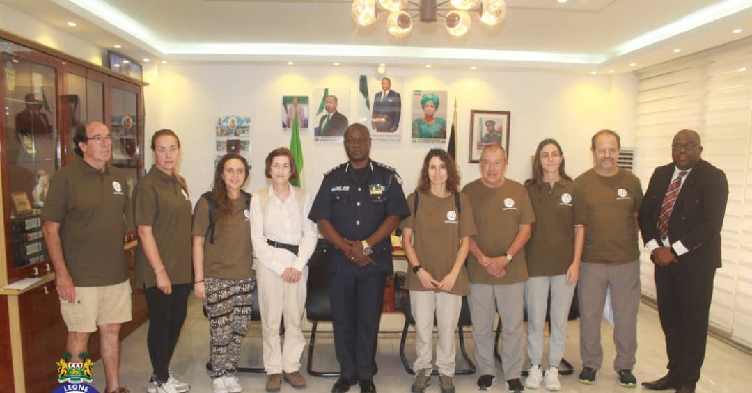 Police Boss Receives Spanish Medical Team Ahead of Free Surgical Campaign at Police Hospital