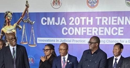 Sierra Leone’s Chief Justice Participates in Commonwealth Magistrates and Judges Conference in The Gambia