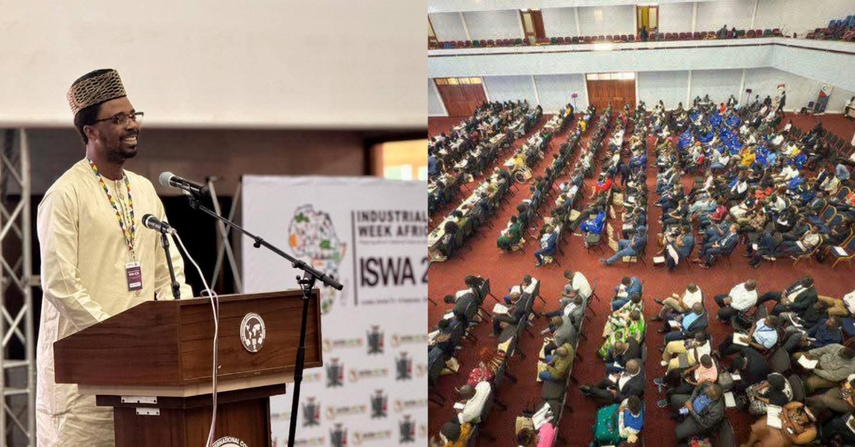 Youth Minister Champions Responsible AI and Youth Empowerment at ISWA2025
