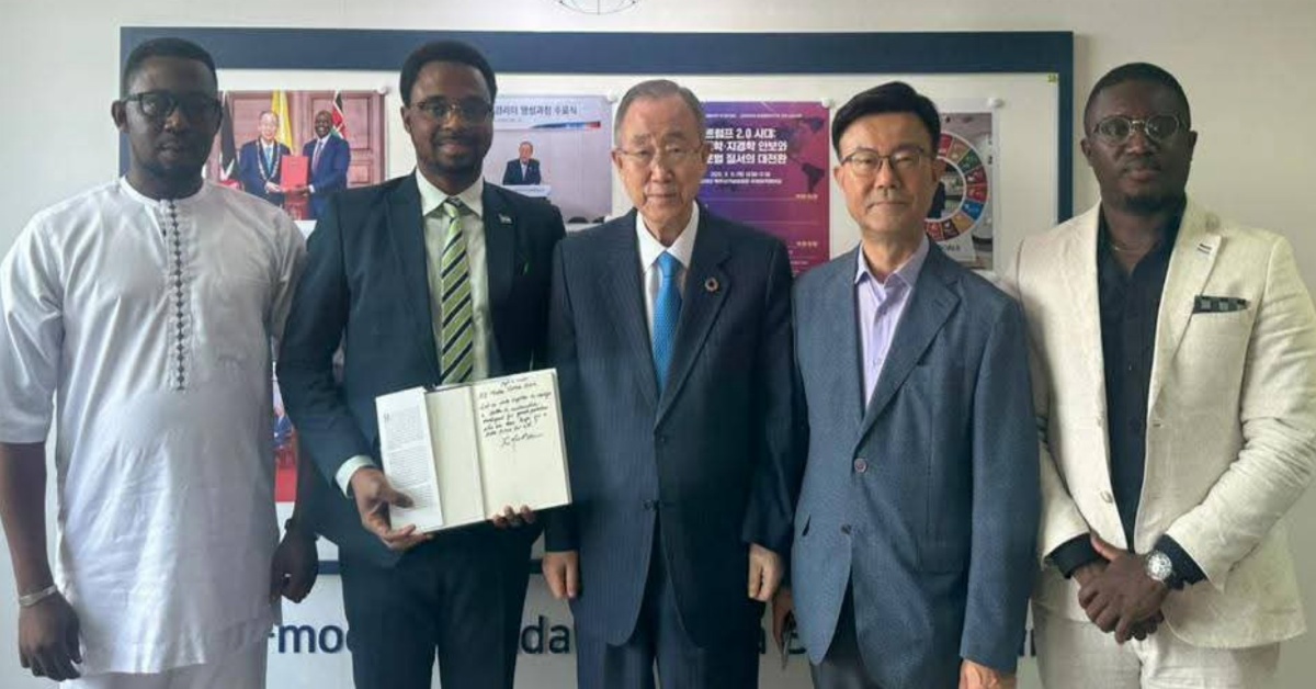 Youth Minister Wraps Up 10-Day Korea Visit with Key Diplomatic Engagement