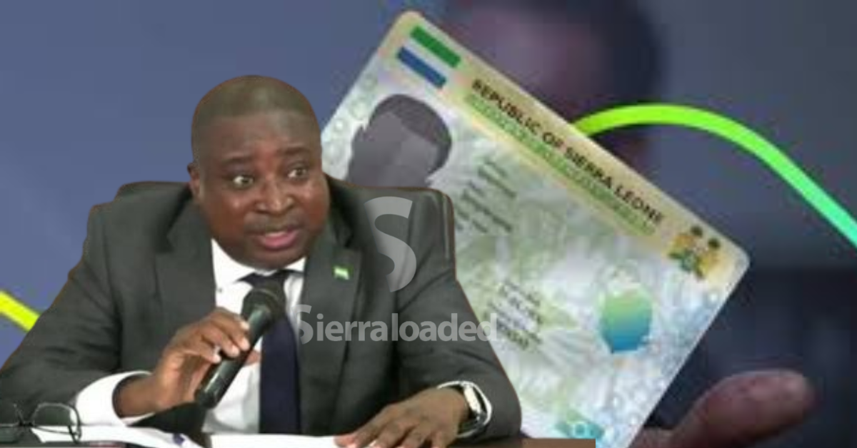 Bank of Sierra Leone Sets Deadline for Commercial Banks to Enforce NIN in All Transactions