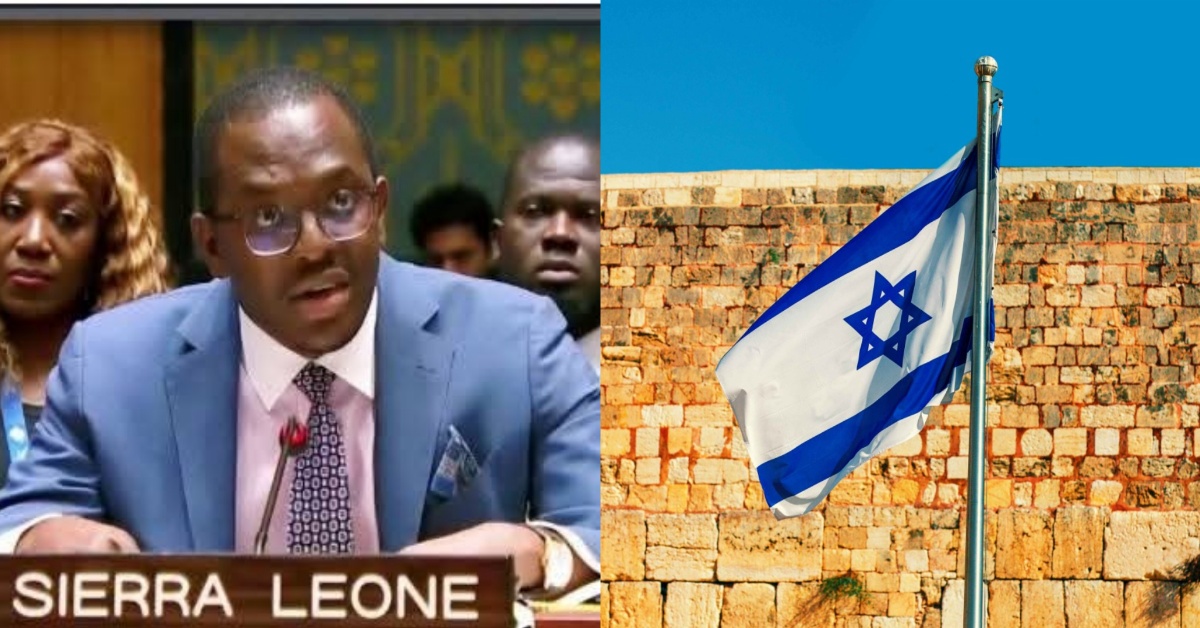 Sierra Leone Condemns Israeli Airstrikes in Doha at UN Security Council