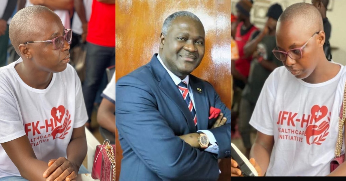 JFK Recognises Lawyer Ramatu Jalloh for Uniting Justice and Humanity in Bo