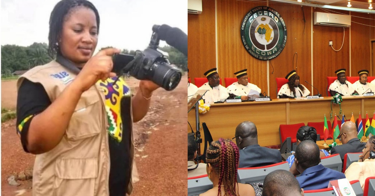 Advocacy Groups Back Journalist Umu Thoronka in ECOWAS Court Petition