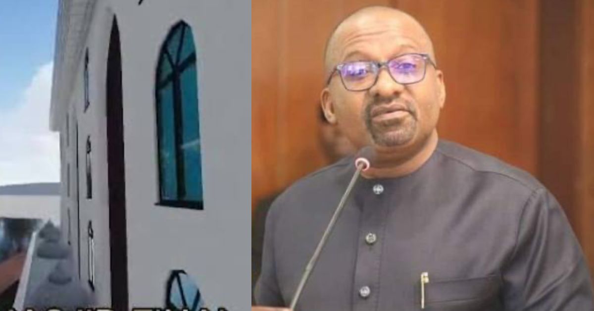 Vice President Breaks Ground for 7,000-Capacity Al-Ridwan Mosque in Freetown