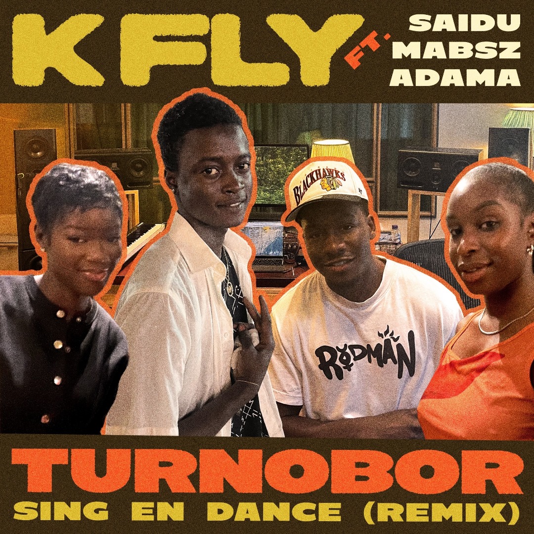 K Fly – Turnobor (UK Remix) Ft. Saidu, Adama & Mabsz