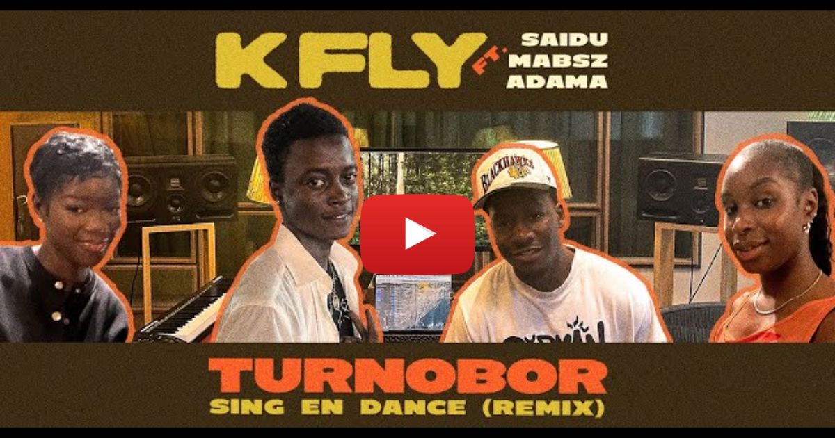 K Fly – Turnobor (UK Remix) Ft. Saidu, Adama & Mabsz (Lyrics Video)