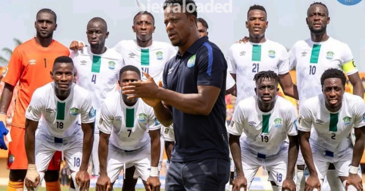 Leone Stars: Mohamed Kallon Replaces Citta Bah With Santigie Koroma