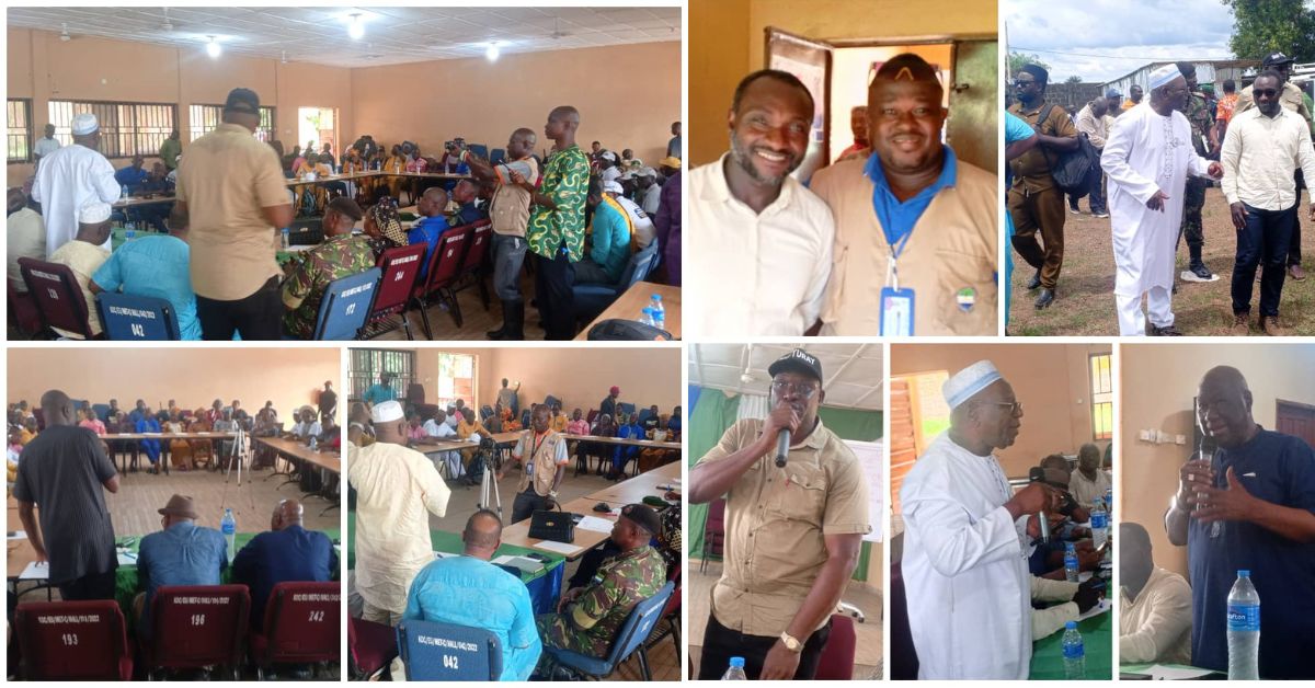 Kambia District to Host World Food Day 2025 in Sierra Leone