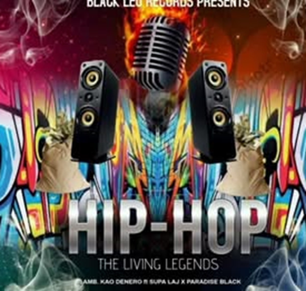 Kao Denero – Living Legends Ft. Paradise Black & Supa Laj