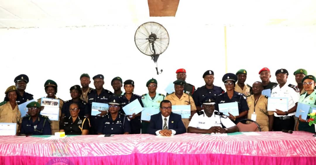 The Kofi Annan International Peacekeeping Training Centre Concludes Collaborative Policing Course in Sierra Leone