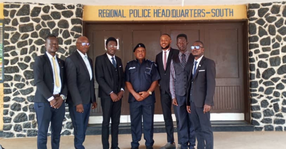 Legal Aid Board Engages New Regional Police Commander South