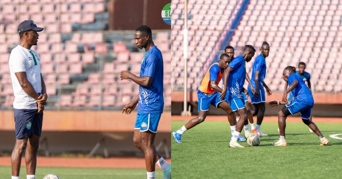 UPDATE: Leone Stars Receive Key Boost Ahead of World Cup Qualifier Against Ethiopia
