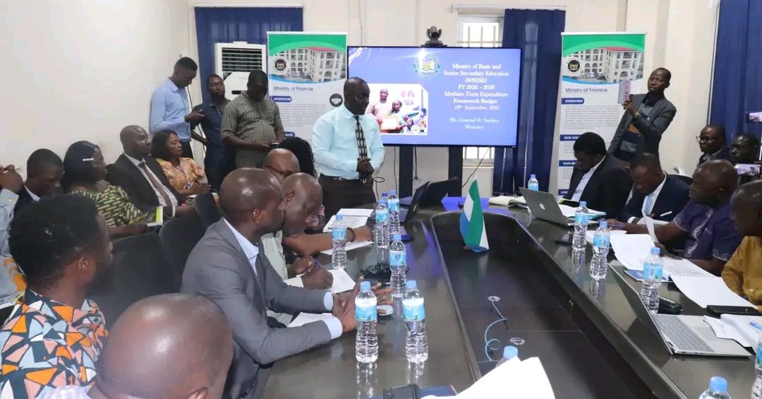 Financial secretary urges MDAs to be innovative in financing 2026 budget