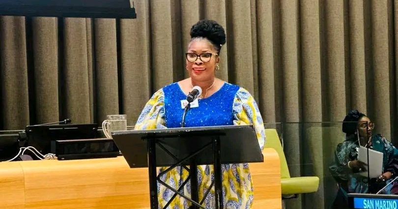 Sierra Leone Gender and Children’s Affairs Minister Champions Gender Equality at UNGA 80
