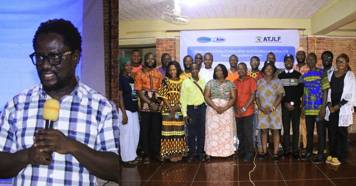 MRCG Trains South-East Journalists on Transitional Justice Reporting