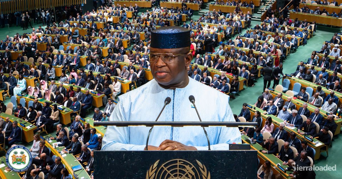 President Bio to Chair UN Security Council Debate on Monday