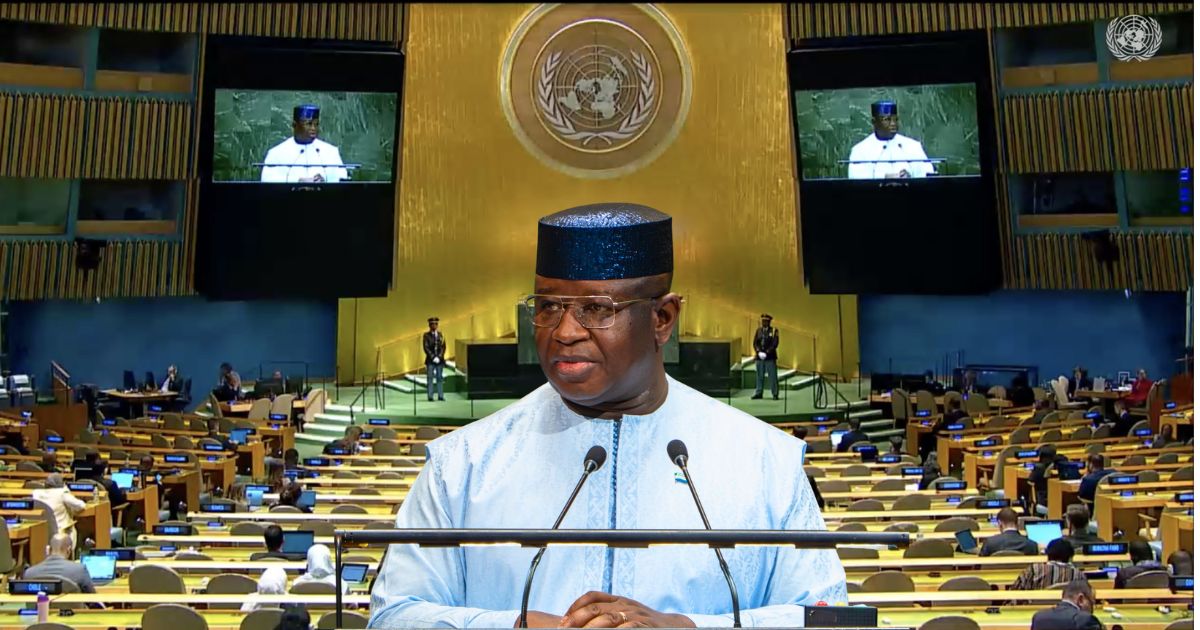 Is President Maada Bio Using Diplomatic Engagements to Normalize Tyranny and Bloodshed at Home?