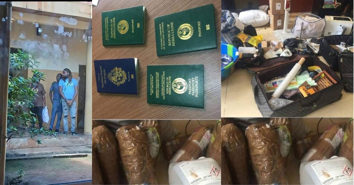 Magistrate Denies Bail to Businessman Over Drug Related Charges