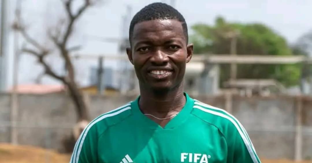 CAF Appoints Sierra Leone’s Mahmoud A. Conteh as Assistant Referee in Champions League Clash