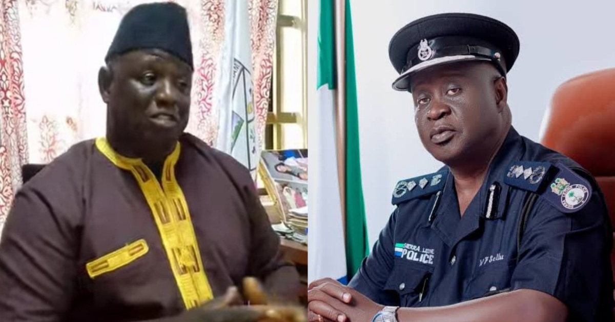 Makeni Mayor Urges Police to Reinforce Security After CCTV Theft