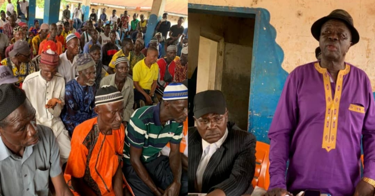 Paramount Chief of Malal Chiefdom Urges Calm Ahead of Sectional Elections