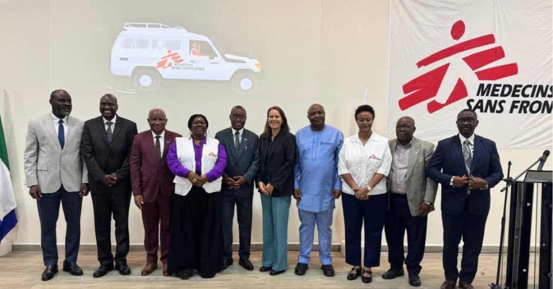 Médecins Sans Frontières End Medical Operations in Bombali and Tonkolili Districts