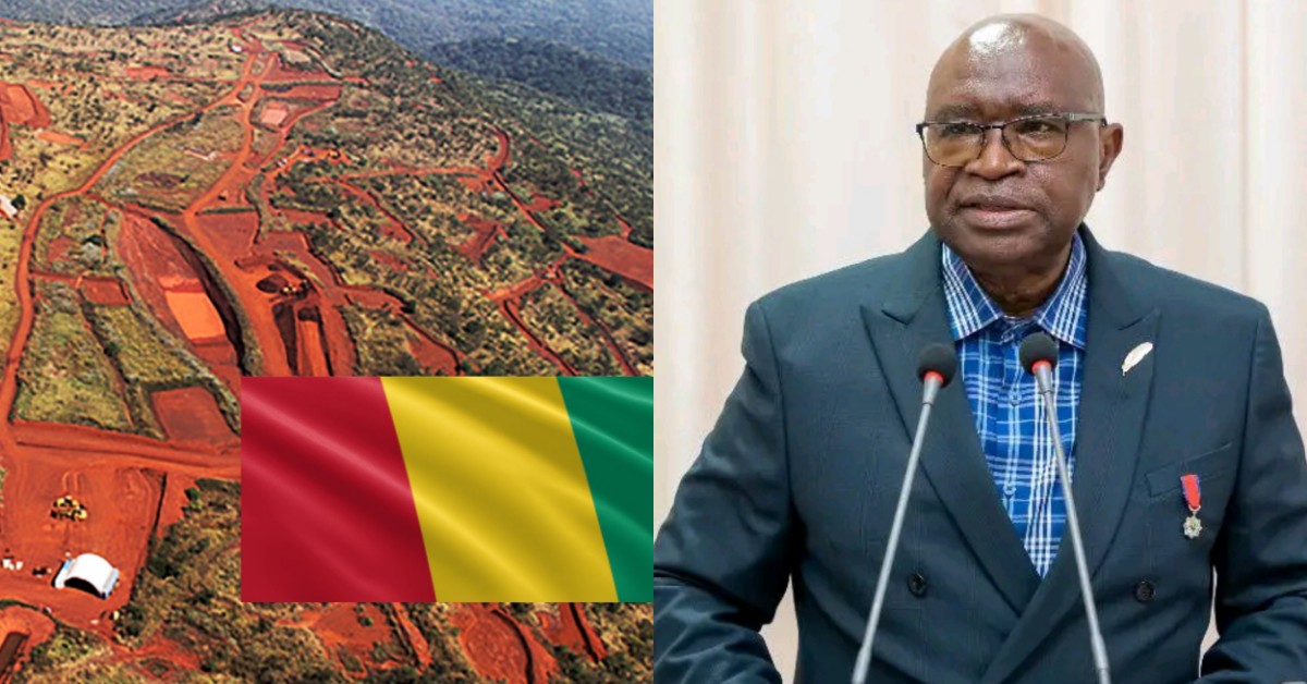 Internal Affairs Minister Gives Reason Why Guinea is Economically Ahead of Sierra Leone