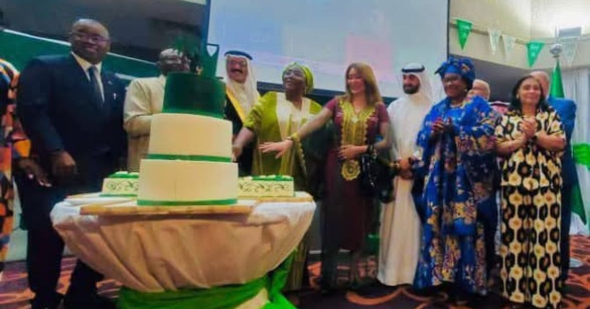 Minister of Social Welfare Joins Saudi Arabia’s 95th National Day Celebration in Freetown