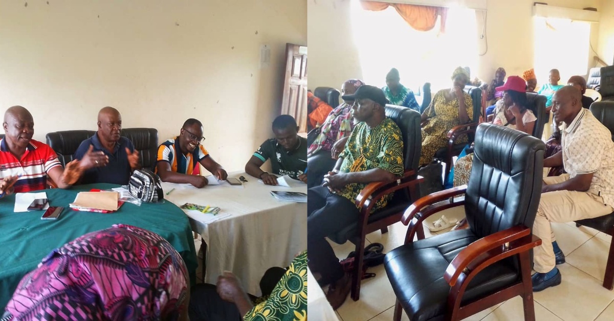 Planning Underway in Moyamba for World Food Day as Ministry Engages Partners